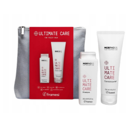 Framesi Zestaw Świąteczny Ultimate Care Szampon 250ml Odżywka 250ml kosmetyczka Morphosis